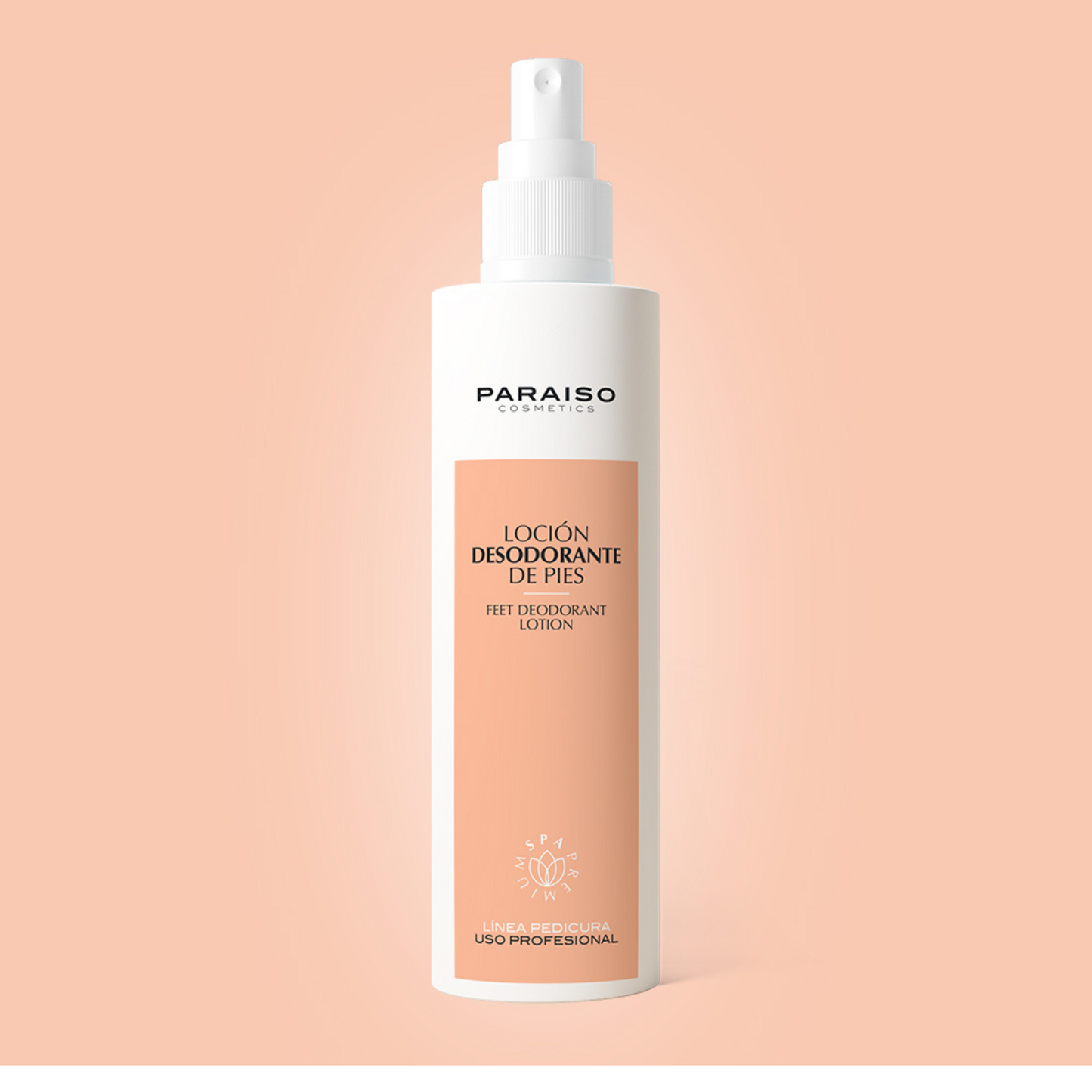 Loción de pies PREMIUM, loción de pies desodorante y revitalizante para pies, también trata las durezas gracias a sus ingredientes activos, fabricada en españa 200ml