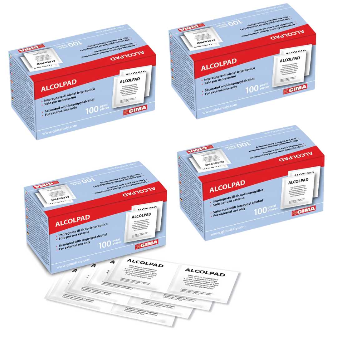 Pack ahorro 400 toallitas desinfectantes