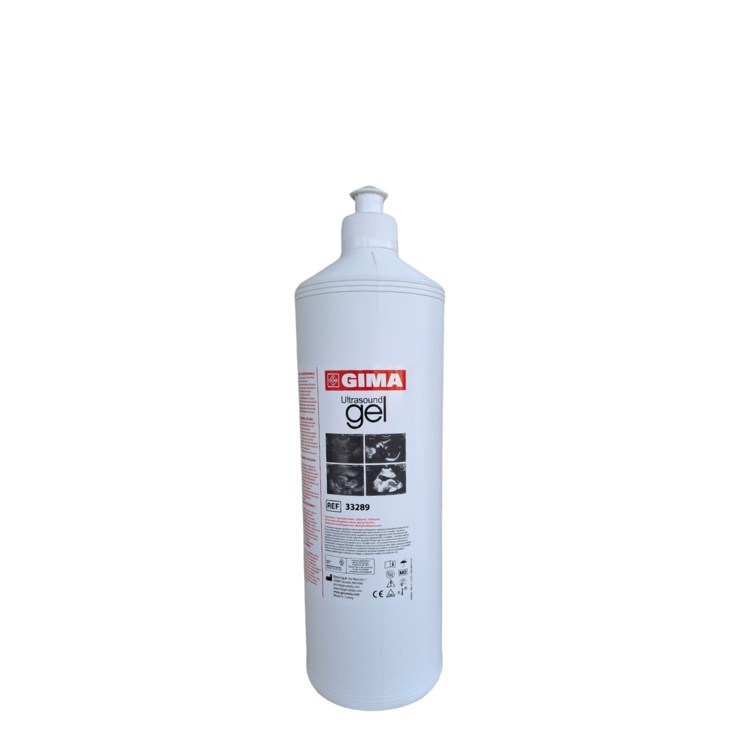 Gran oferta ¡¡¡¡ 1 litro de gel ultrasonidos de máxima calidad europea y fabricado en italia. Gel gima para ultrasonidos , ecografías, doppler, etc