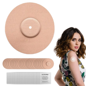 25 parches protectores + 25 toallitas desinfectantes de regalo. Para sensor de glucosa free style libre