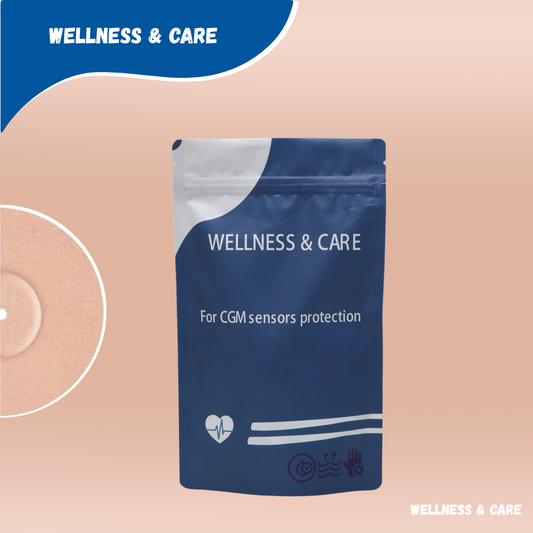 25 parches protectores + 25 toallitas desinfectantes de regalo. Para sensor de glucosa free style libre