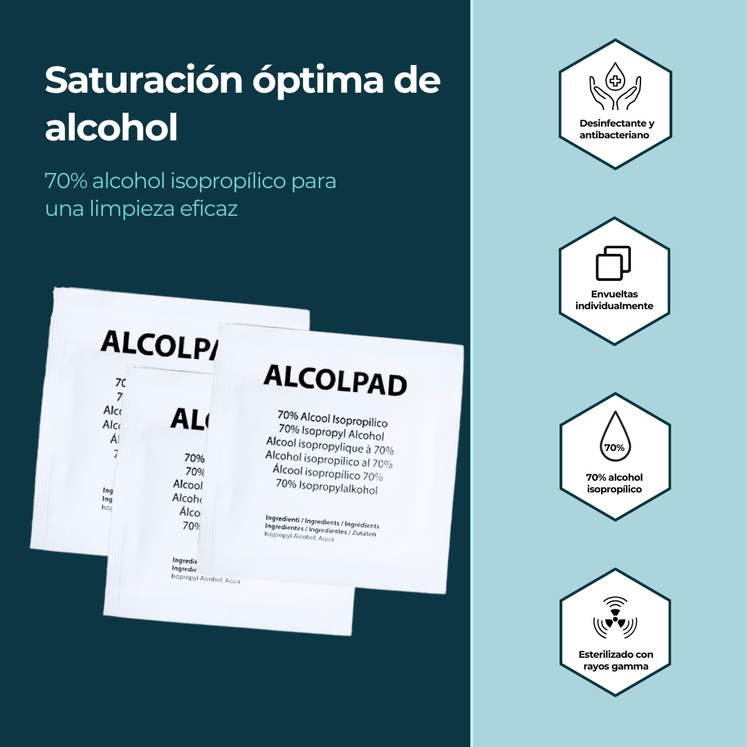 Pack ahorro 400 toallitas desinfectantes